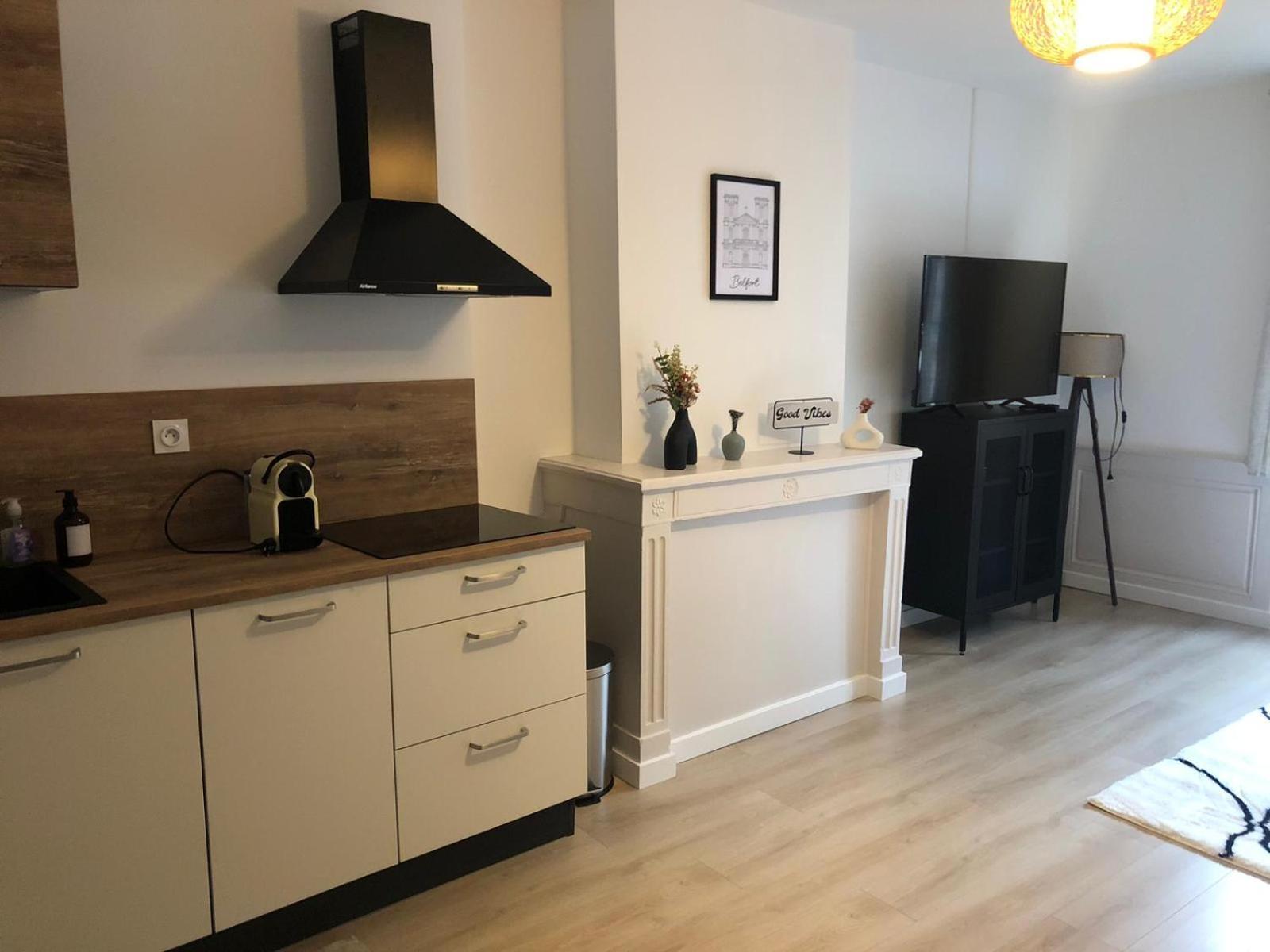 Les 4 Vents Apartment Belfort Ngoại thất bức ảnh