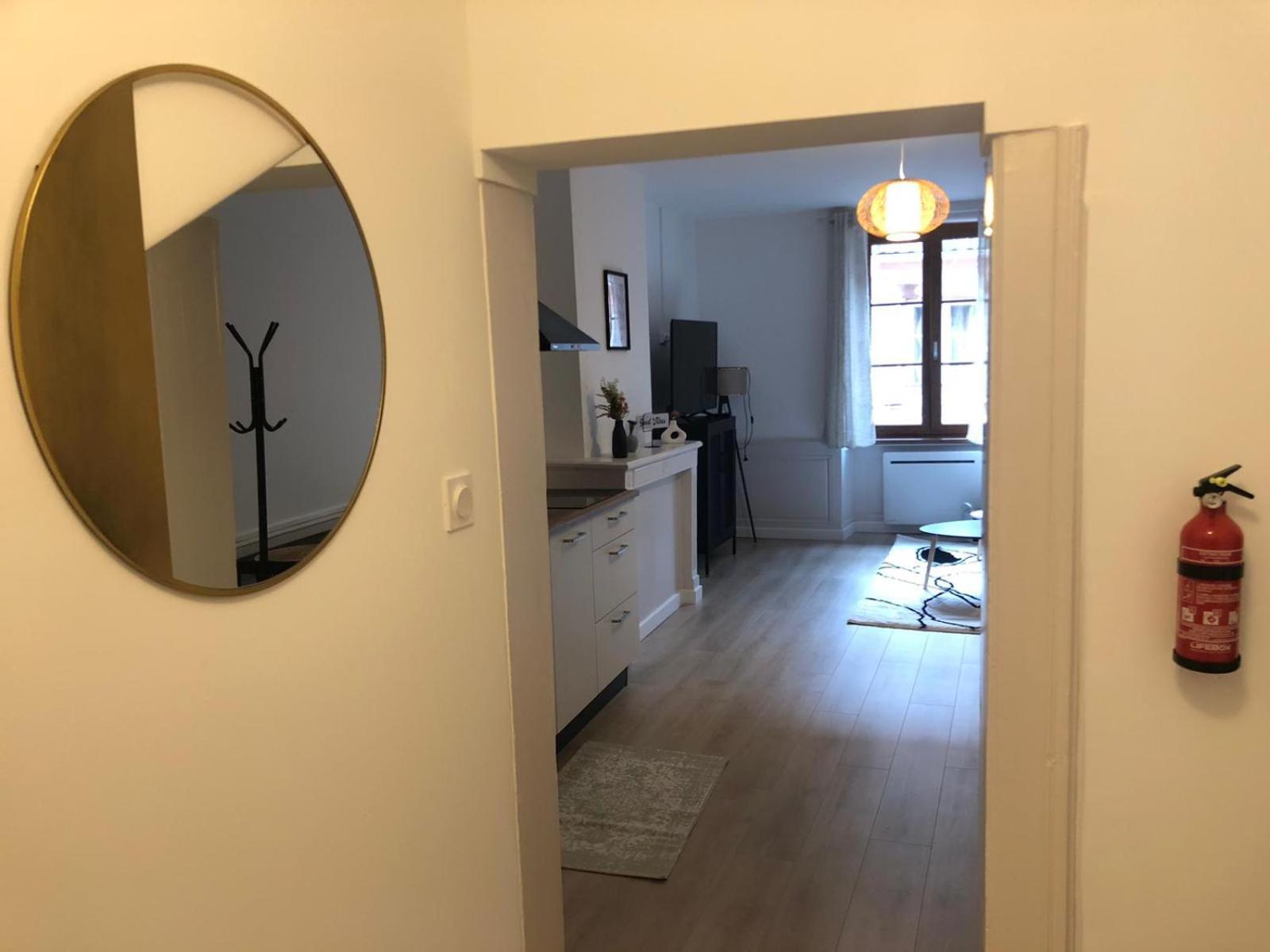 Les 4 Vents Apartment Belfort Ngoại thất bức ảnh