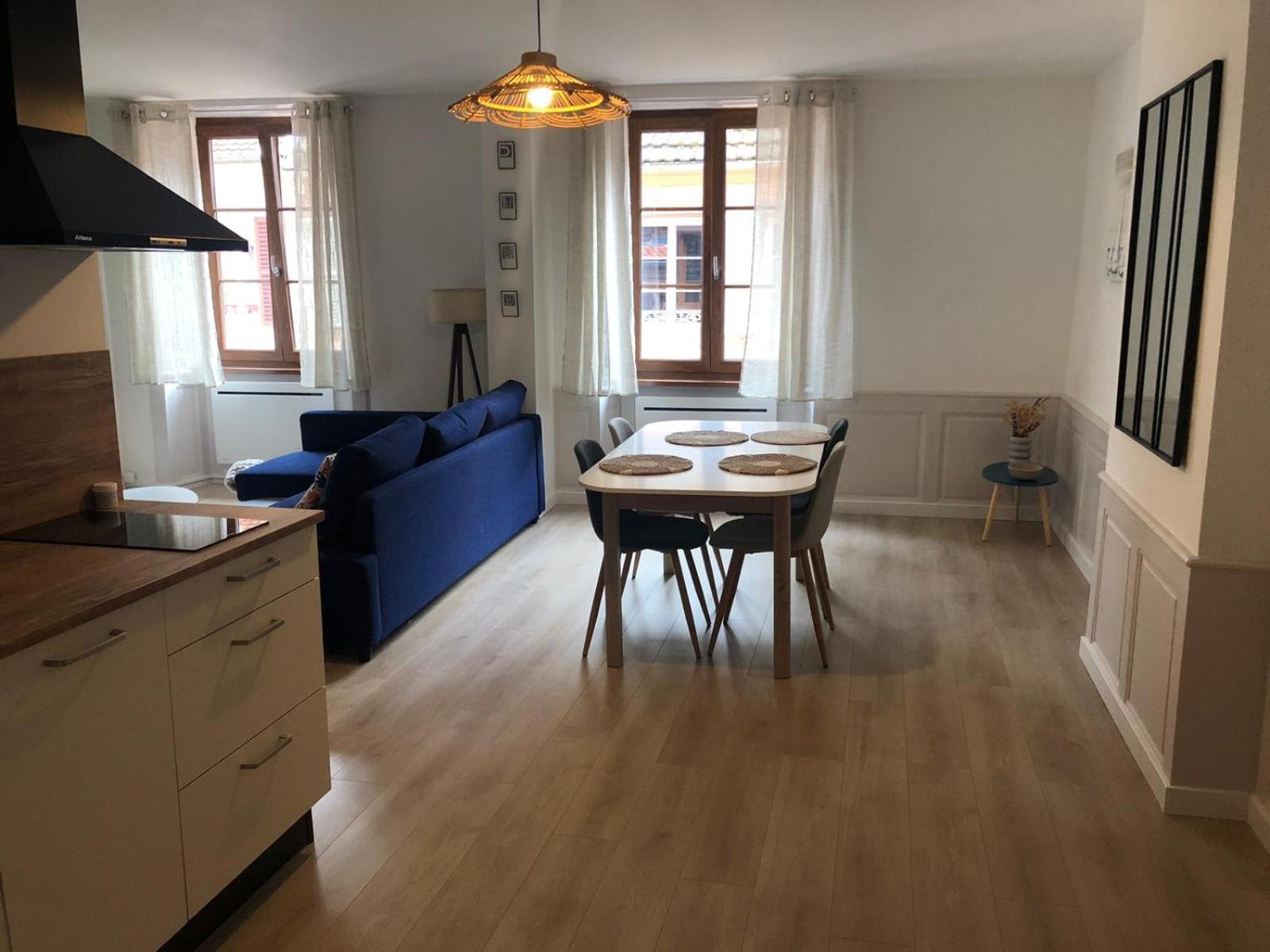 Les 4 Vents Apartment Belfort Ngoại thất bức ảnh