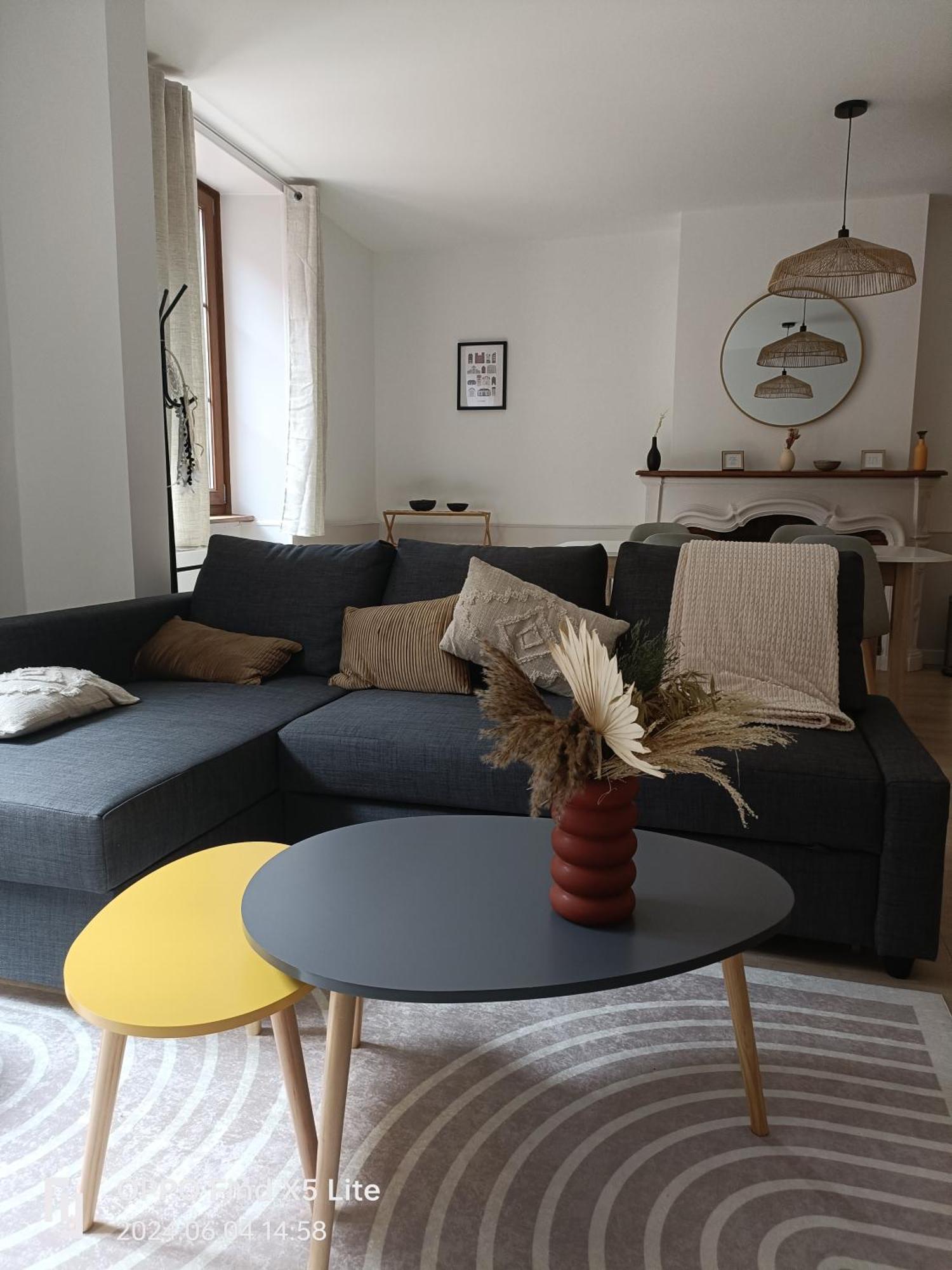 Les 4 Vents Apartment Belfort Ngoại thất bức ảnh