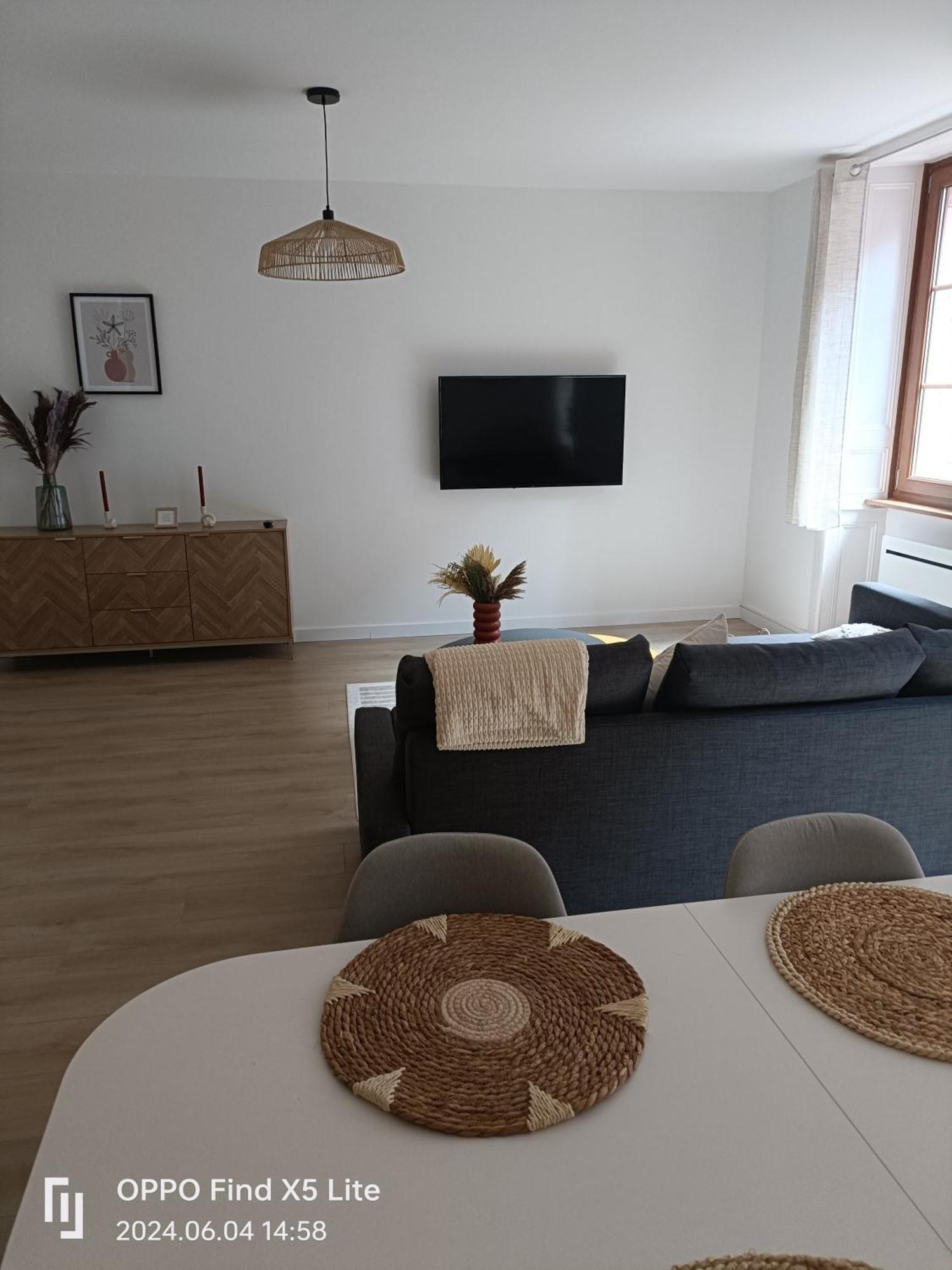 Les 4 Vents Apartment Belfort Ngoại thất bức ảnh