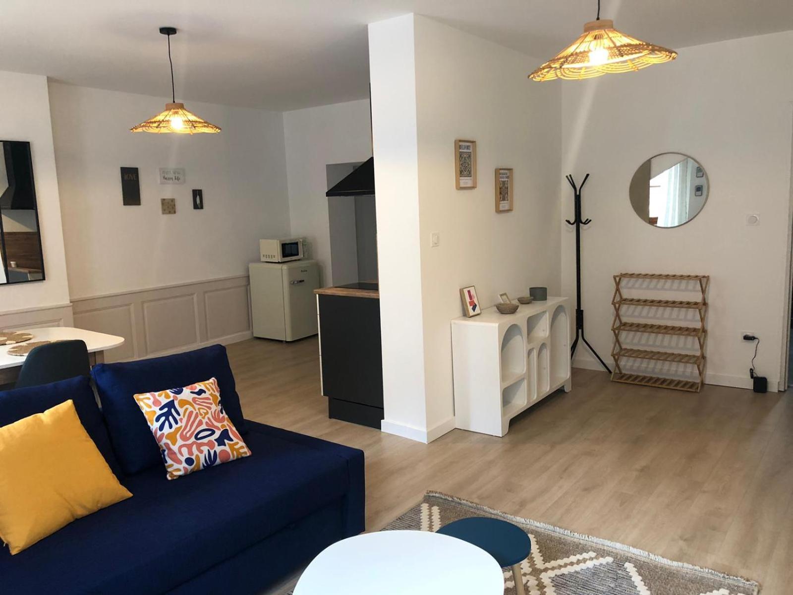 Les 4 Vents Apartment Belfort Ngoại thất bức ảnh