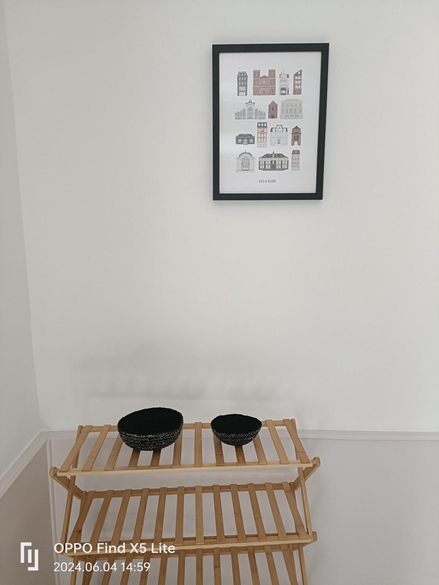 Les 4 Vents Apartment Belfort Ngoại thất bức ảnh