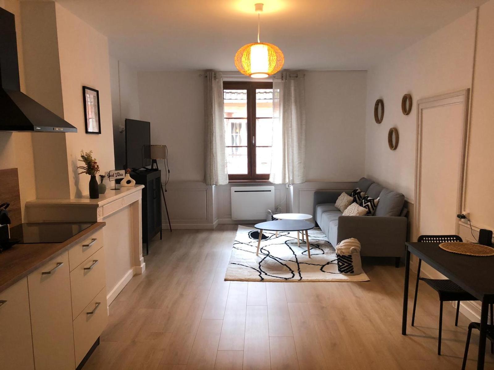 Les 4 Vents Apartment Belfort Ngoại thất bức ảnh