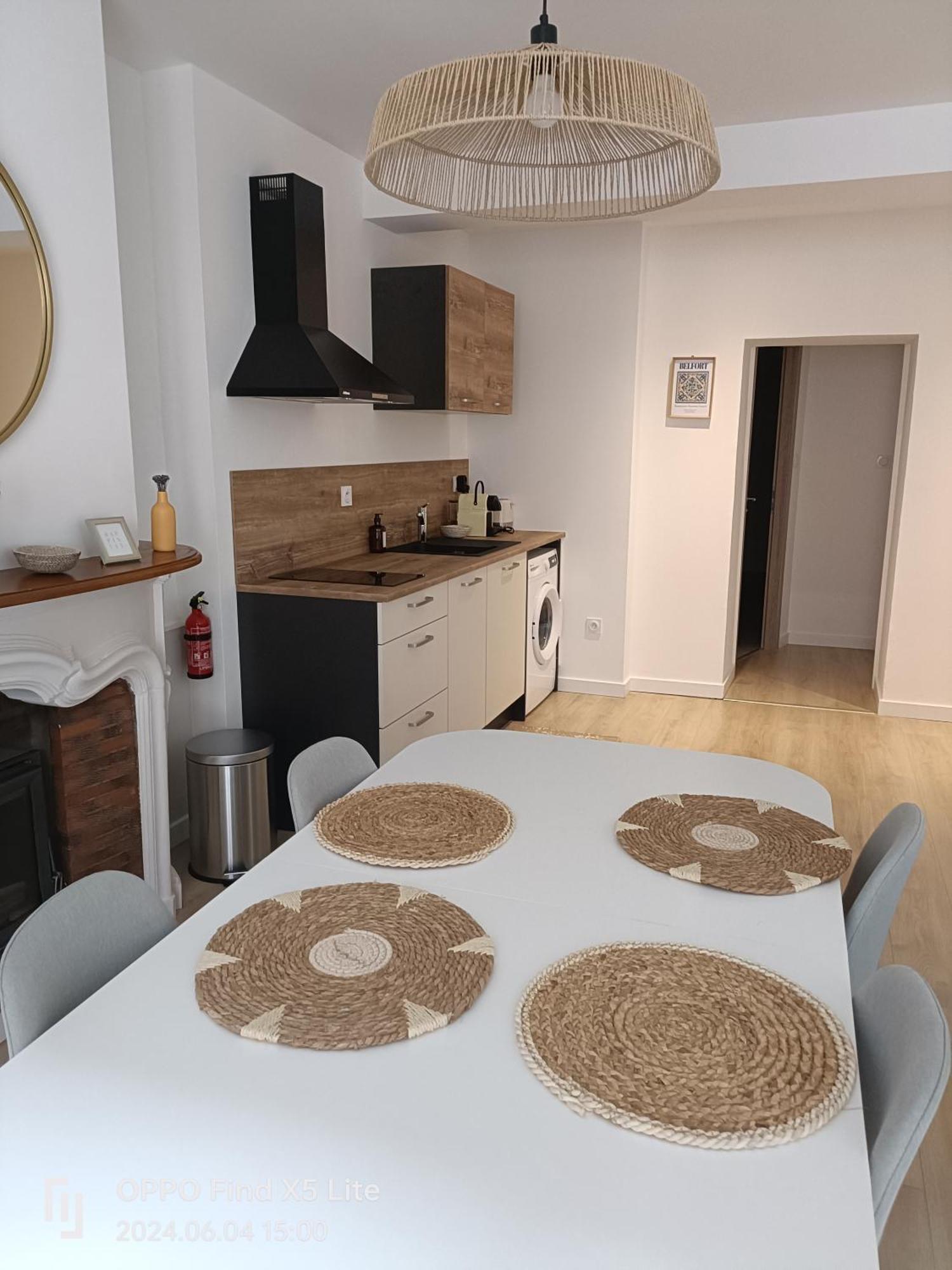 Les 4 Vents Apartment Belfort Ngoại thất bức ảnh