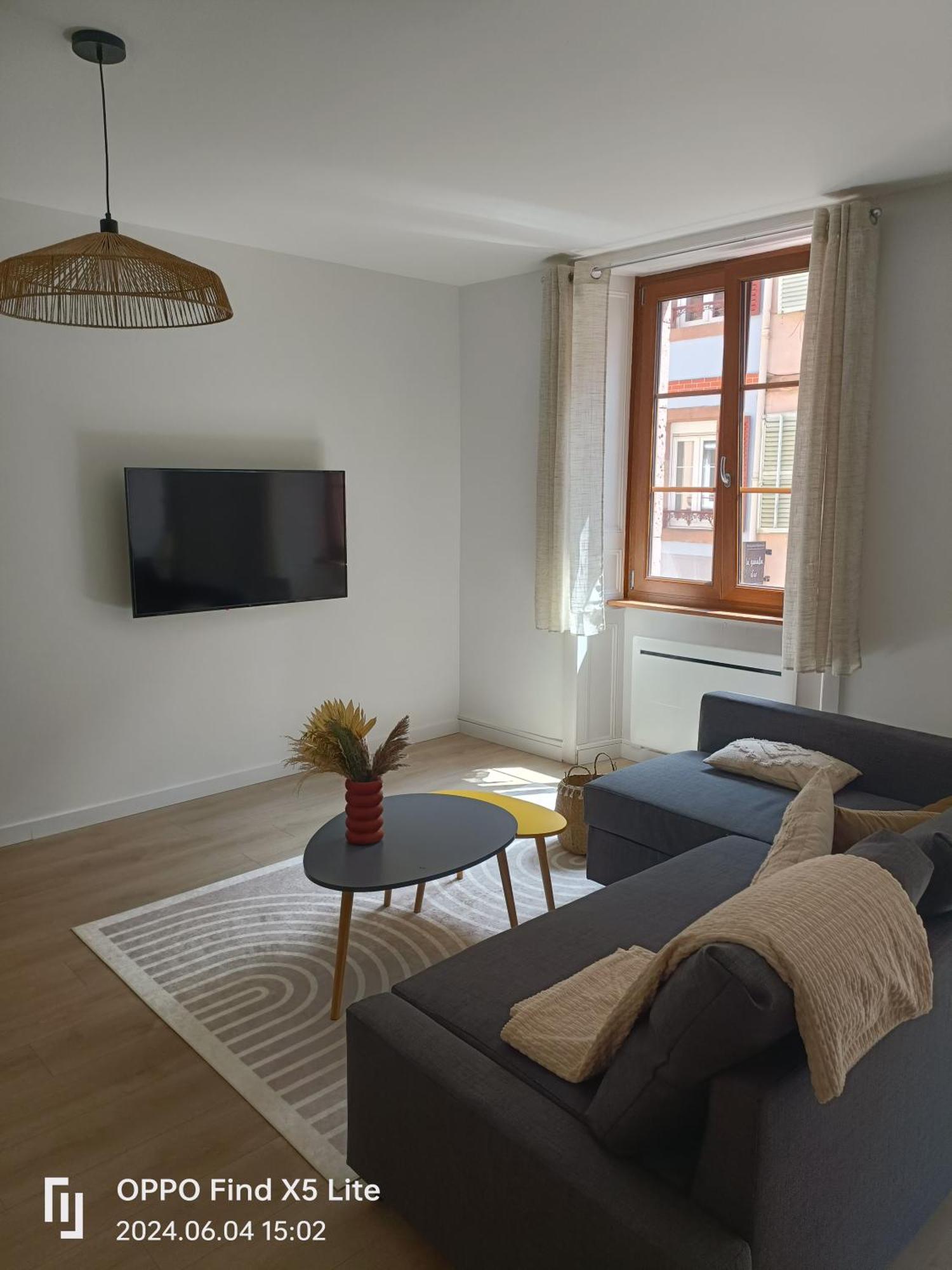 Les 4 Vents Apartment Belfort Ngoại thất bức ảnh