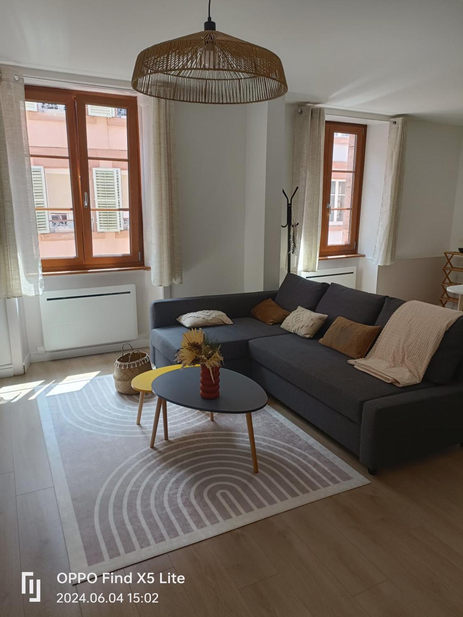 Les 4 Vents Apartment Belfort Ngoại thất bức ảnh